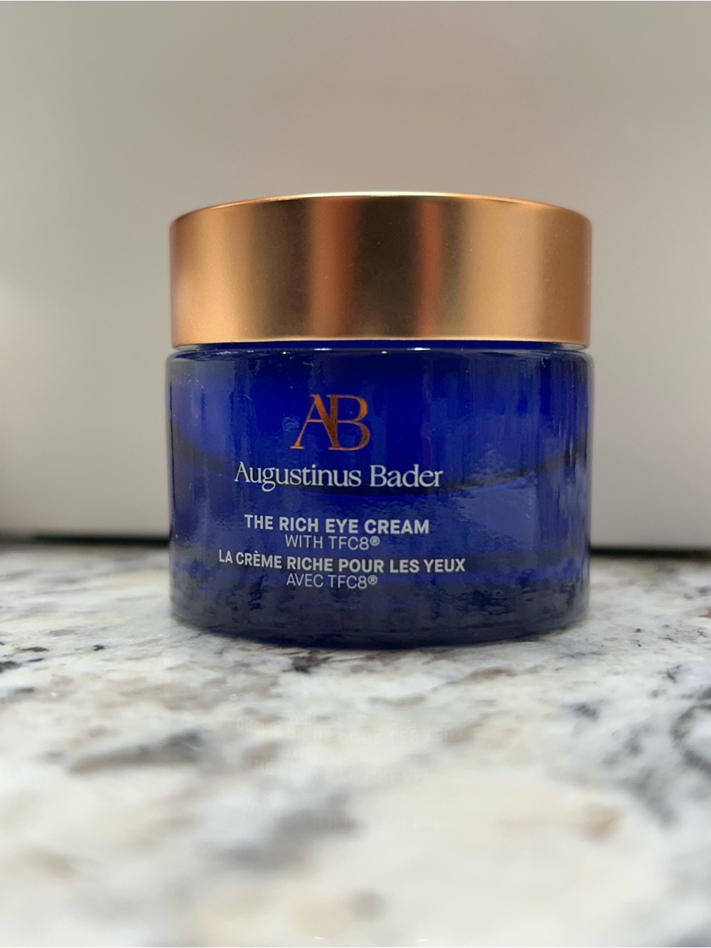 Brand New Augustinus Bader The Rich Eye Cream